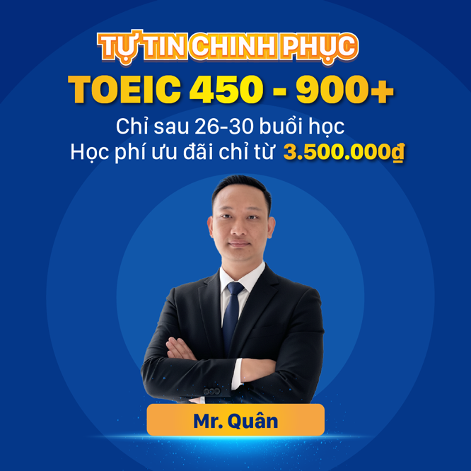 Thầy Quân Toeic