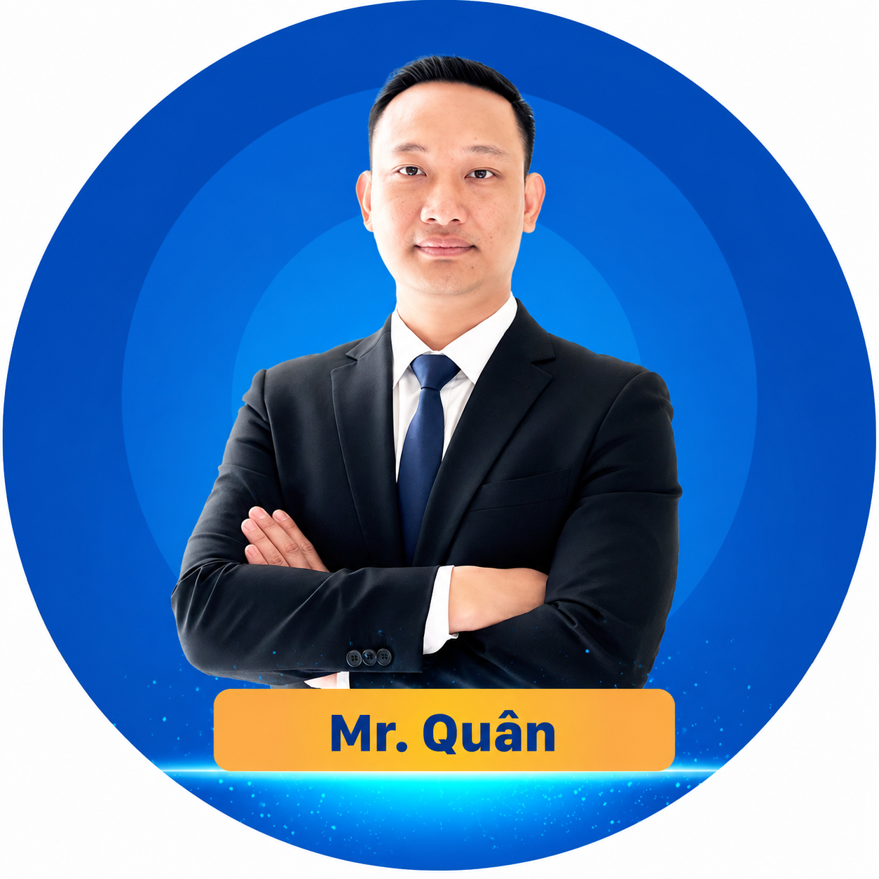 Mr Quân - Giảng viên TOEIC 990/990