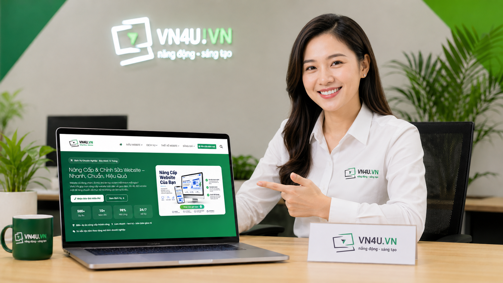 Tư vấn nâng cấp website chuyên nghiệp