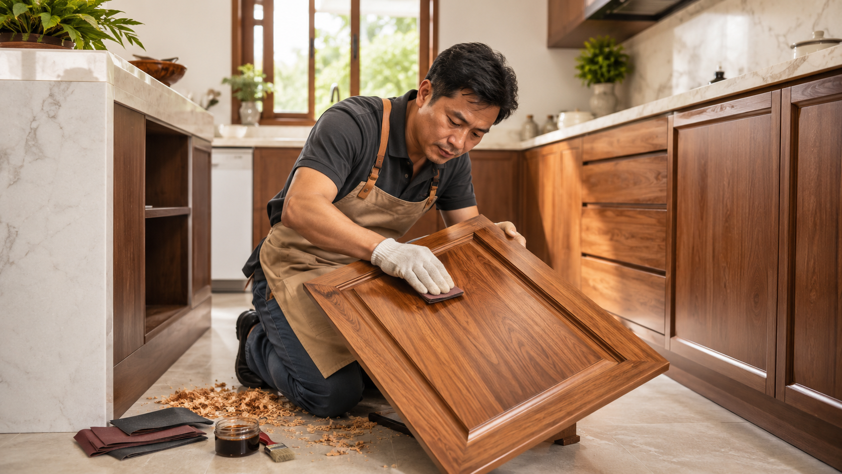 Sửa Tủ Bếp
