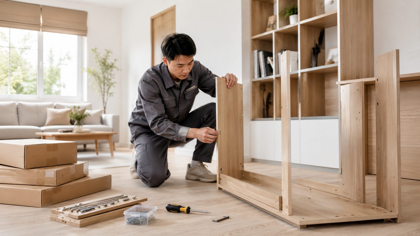 Tháo Lắp Đồ Gỗ