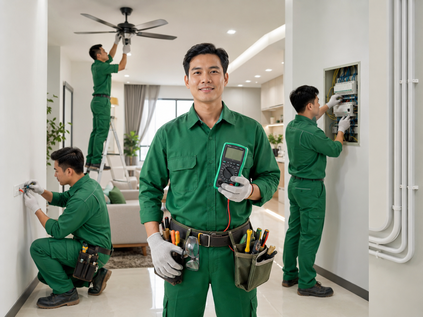 Sửa điện dân dụng