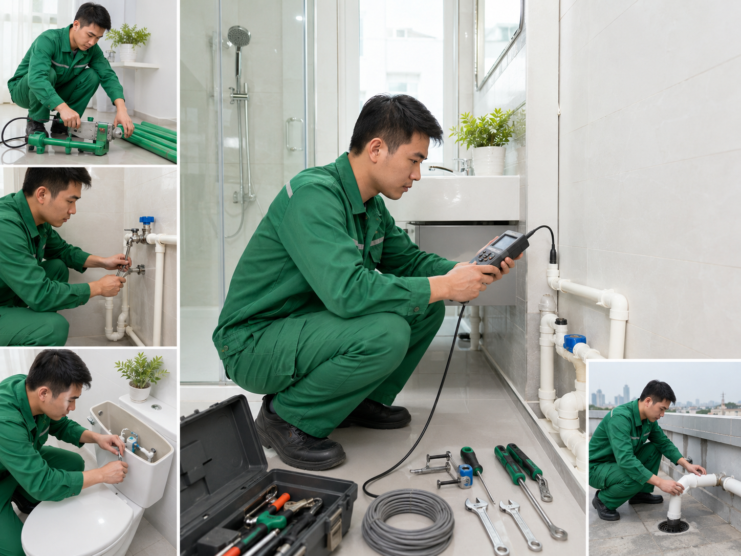 Dịch vụ sửa đường ống nước