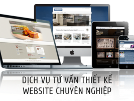 Thiết kế website cao cấp – kênh quảng bá thương hiệu cho doanh nghiệp