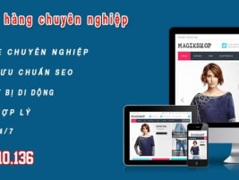 Thiết kế website bán điện thoại di động