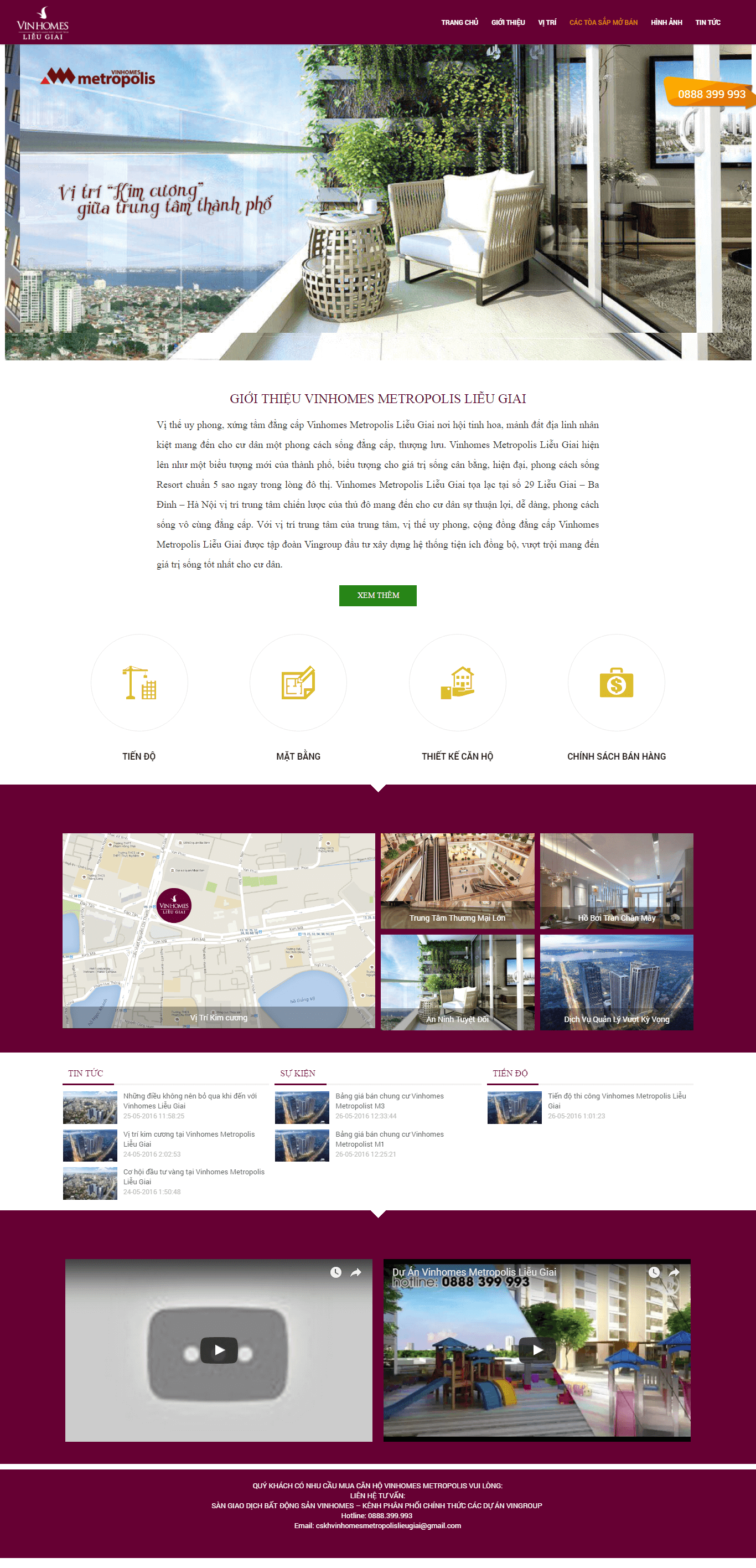 Website bất động sản