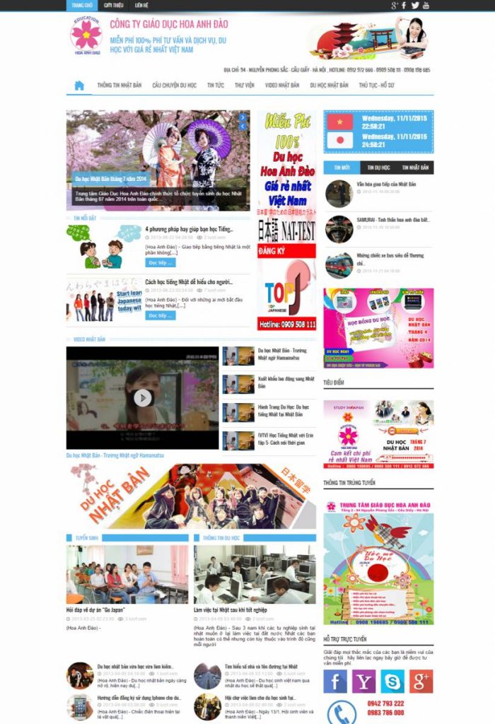 website-tuyen-sinh