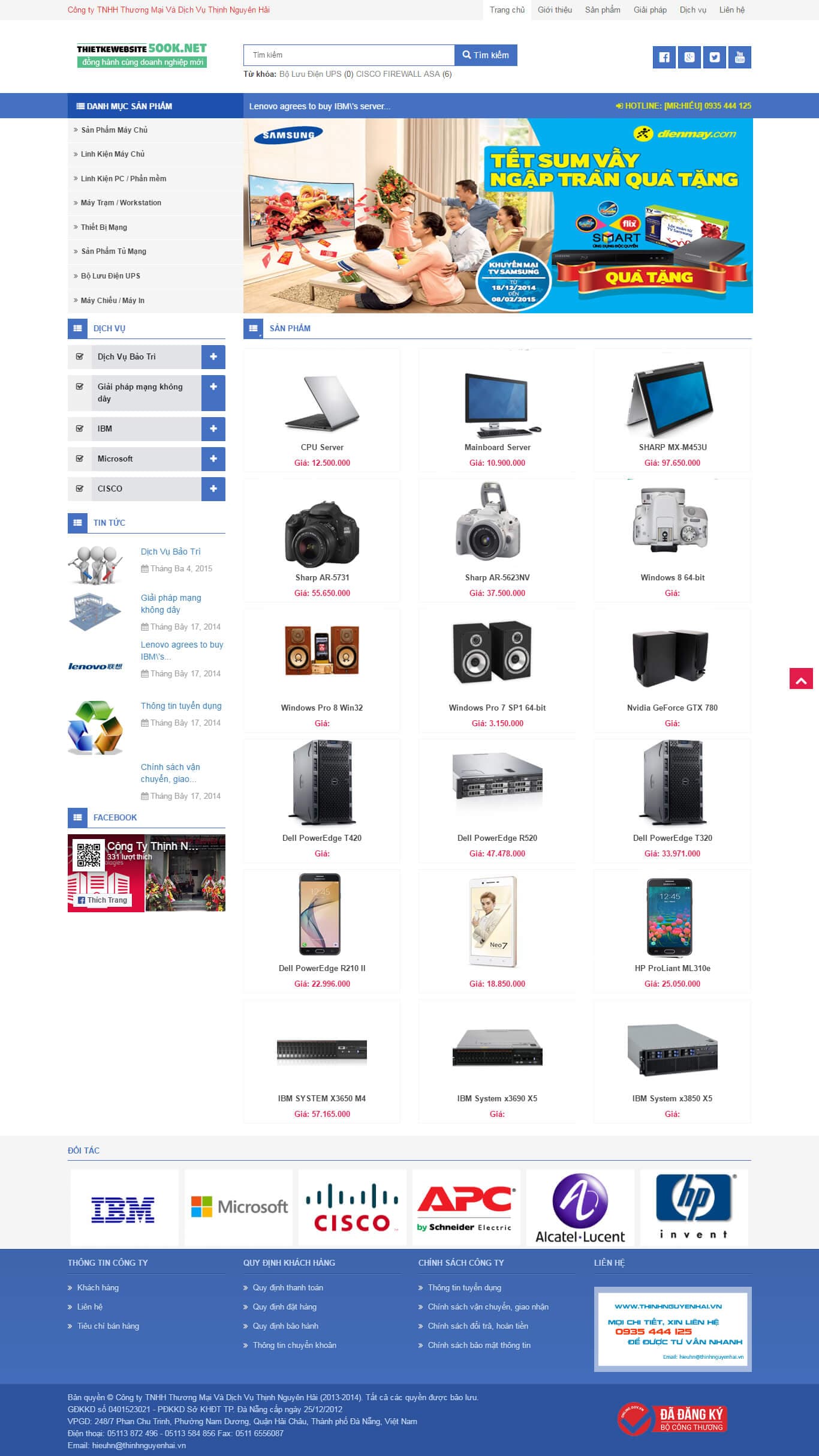 Website bán đồ điện tử