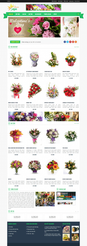 Website bán hoa