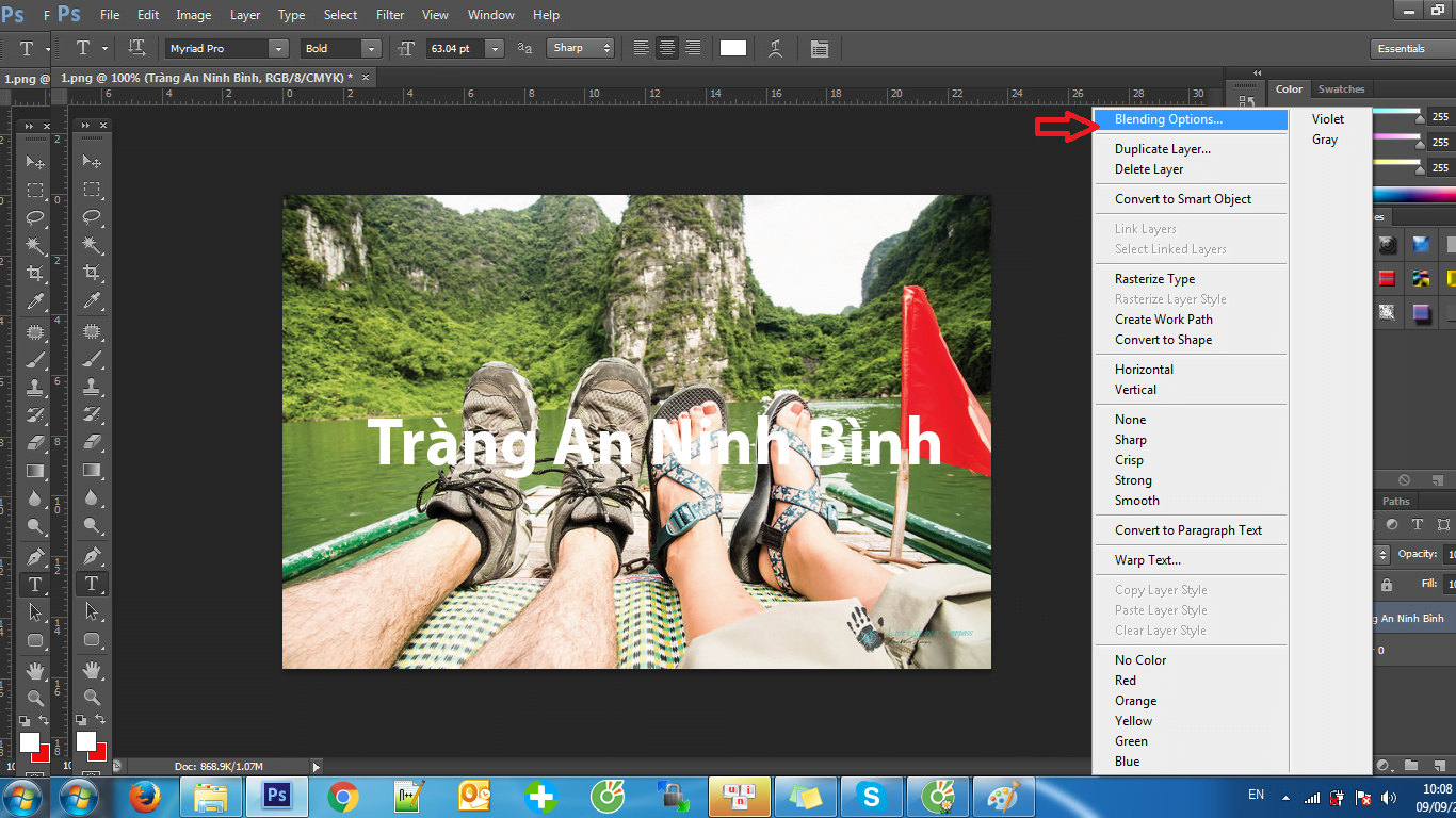 Tạo viền chữ trong Photoshop - Tạo nên những hiệu ứng độc đáo cho chữ trên thiết kế của bạn với công cụ tạo viền chữ trong Photoshop. Viền chữ không chỉ giúp cho chữ trông nổi bật hơn, mà còn tạo ra điểm nhấn cho toàn bộ bản thiết kế. Tùy theo phong cách và sở thích của bạn, bạn có thể tạo ra những hiệu ứng viền chữ độc đáo và sáng tạo.