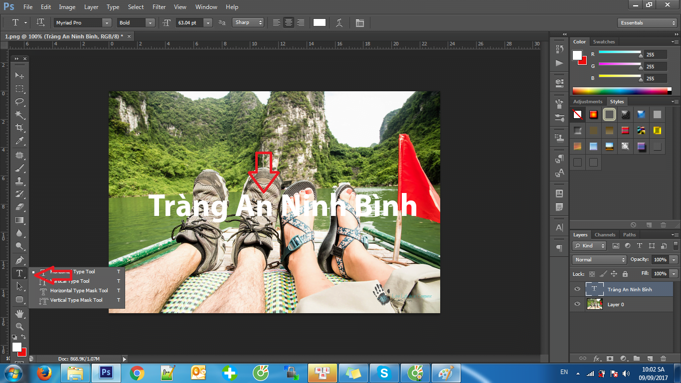 Cách tạo lưới Grid và đường Guide trong Adobe Photoshop