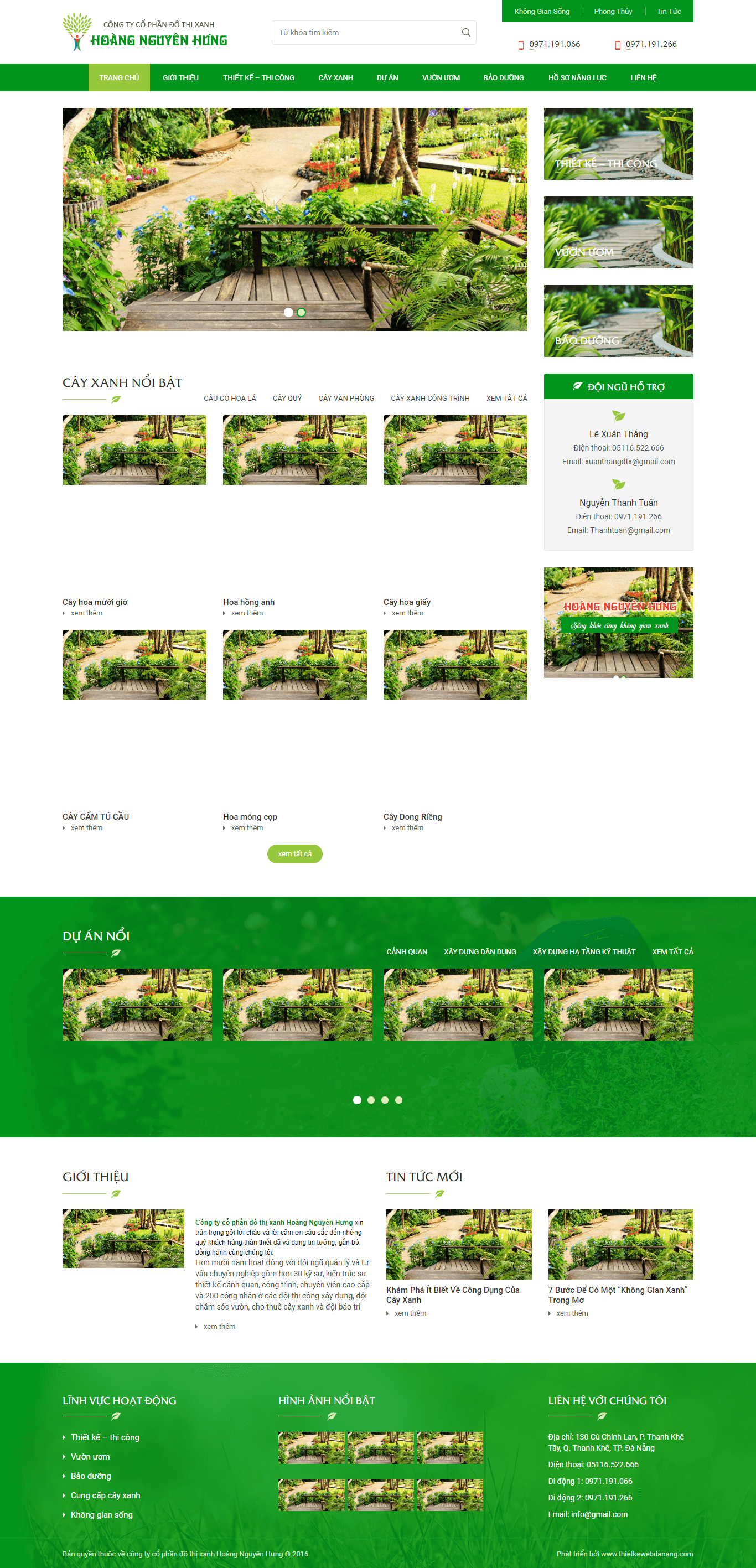 Website Bán Cây Cảnh