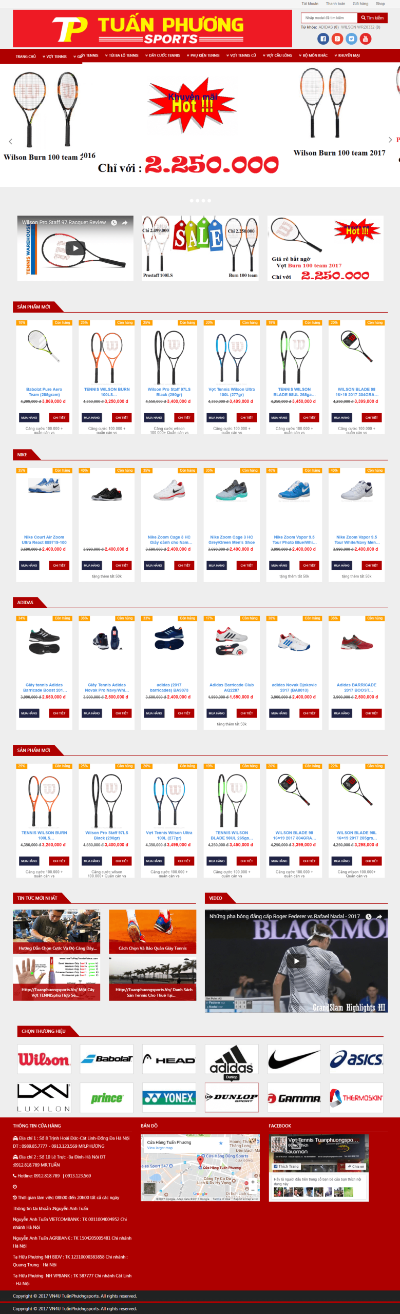 Mẫu website Thời Trang 03 (Giầy)