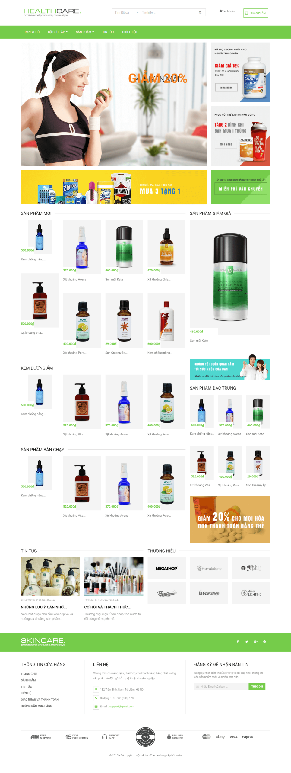 Website Bán Thuốc Xịt