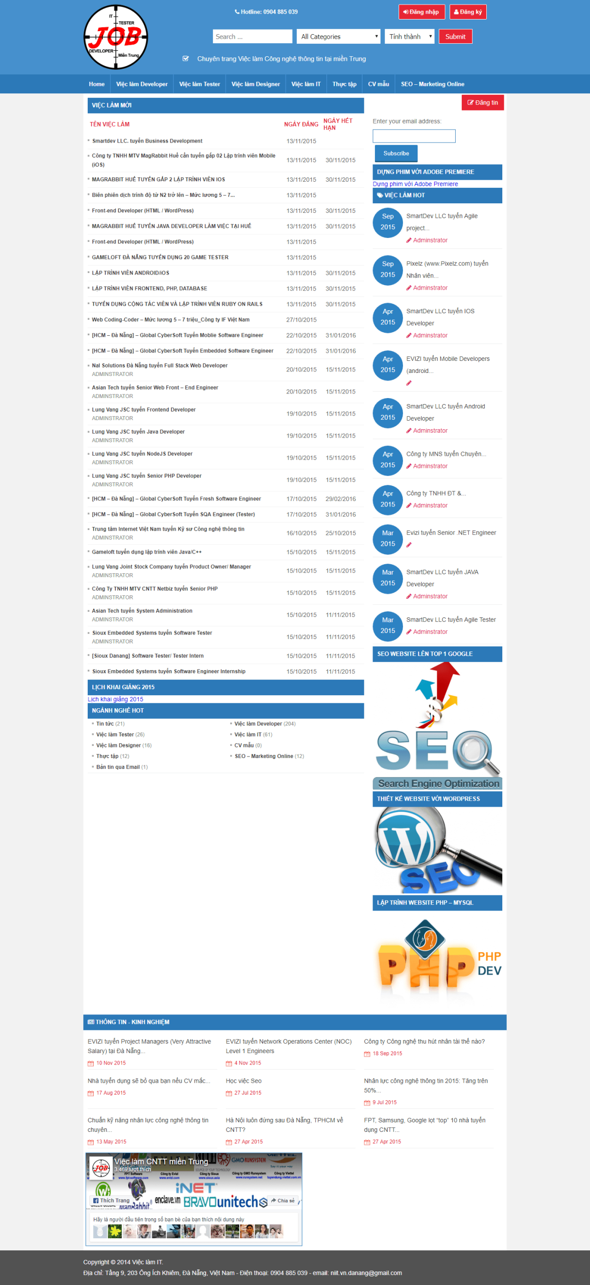 Website Việc Làm , Tìm Việc