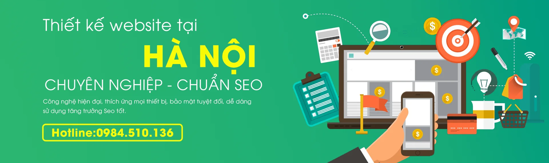 Thiết kế web hà nội