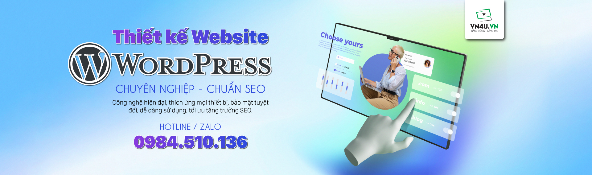 Thiết kế website tại Tuyên Quang