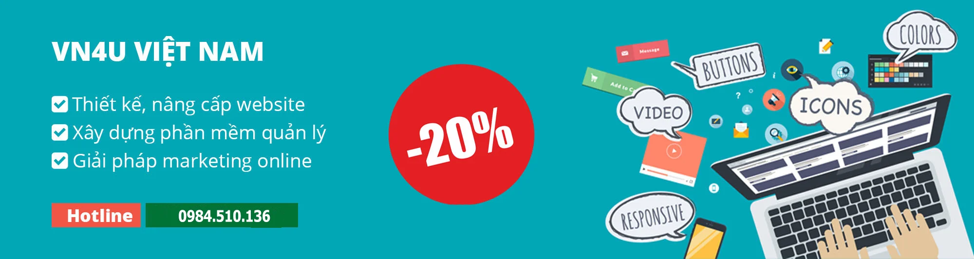 Dịch vụ thiết kế website