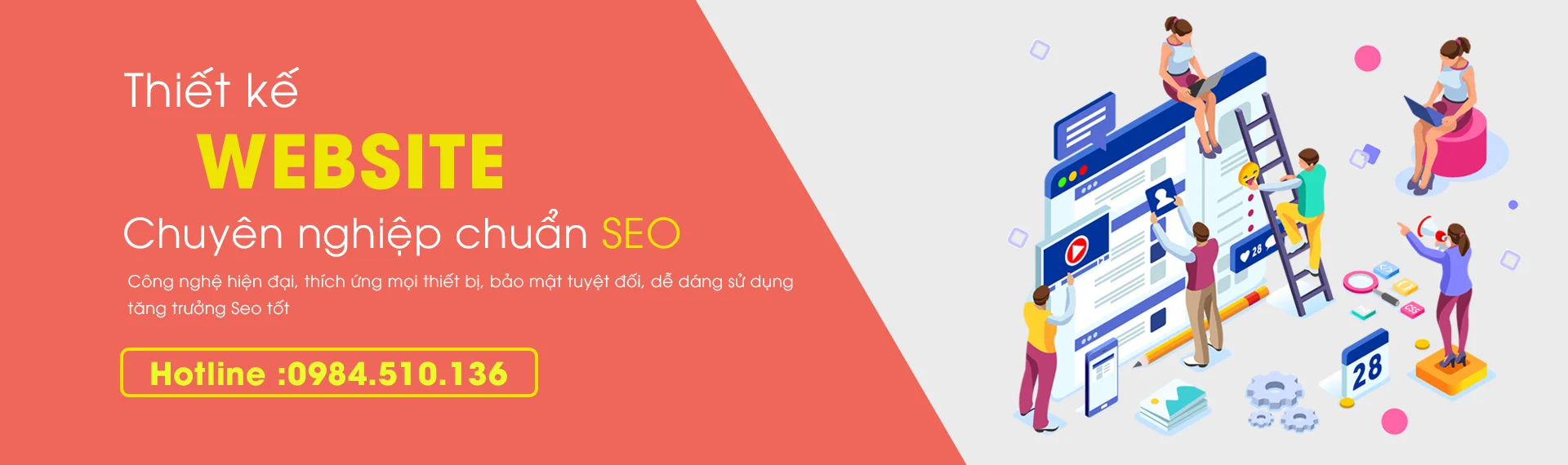 Bảng giá thiết kế website