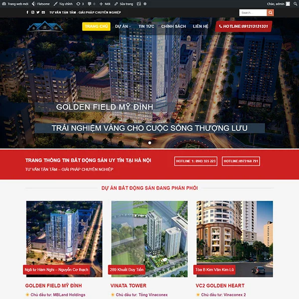 Theme wordpress bất động sản 33