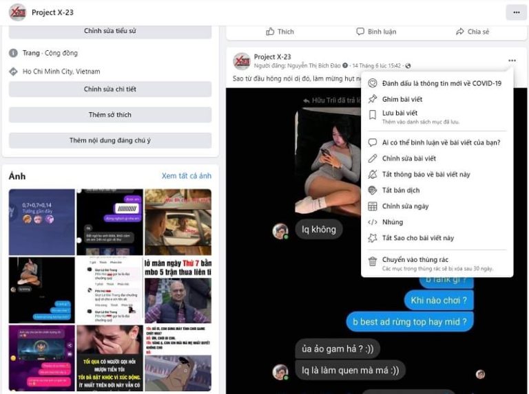 Cách ghim bài trên FB nhanh, đơn giản, ai cũng làm được