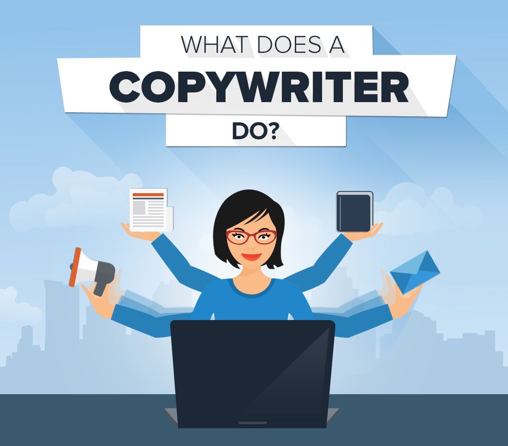 Copywriter là công việc gì? Vai trò của công việc như thế nào?