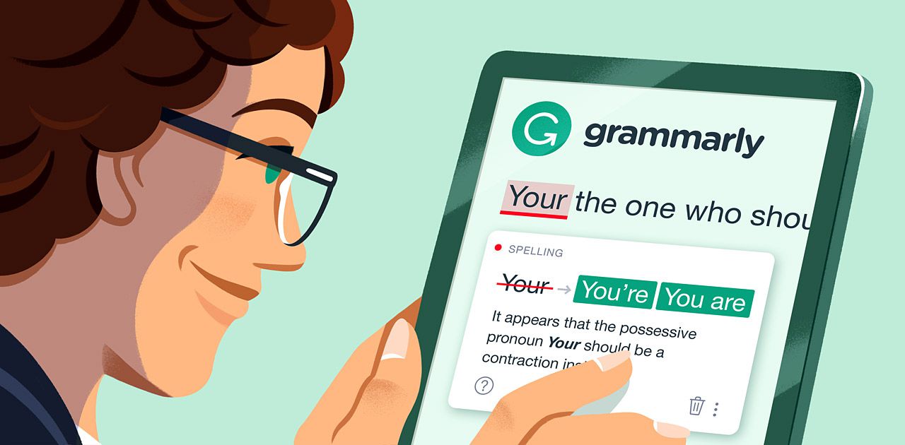Trang web sửa văn bản tiếng Anh Grammarly mang nhiều đặc tính vượt trội