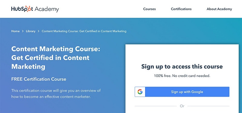 Khóa học Content Marketing Course: Get Certified in Content Marketing