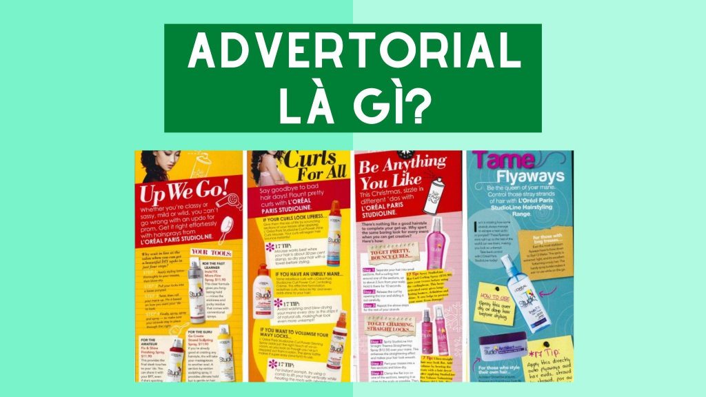 Bài viết Advertorial nhằm mục đích quảng cáo sản phẩm, doanh nghiệp đến người đọc