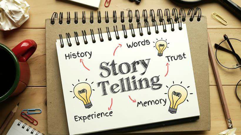 Khi viết content dạng story, bạn nên sử dụng câu từ thú vị để câu chuyện trở nên sống động hơn