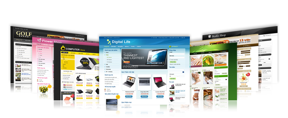 Dịch Vụ Thiết Kế Web Đà Lạt Uy Tín