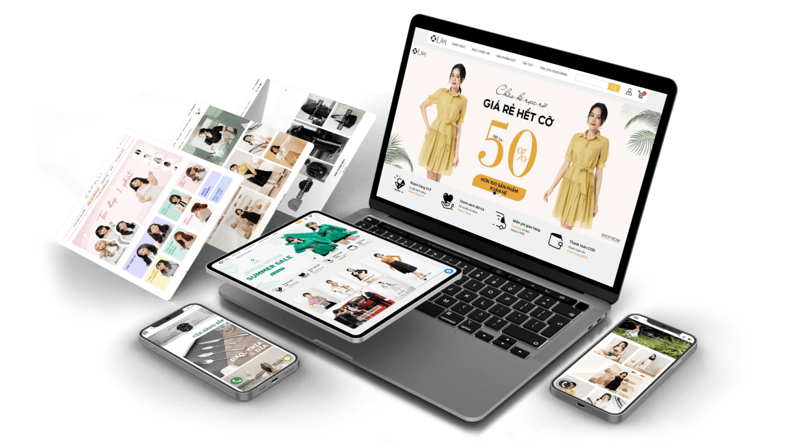 Dịch Vụ Thiết Kế Web Tại Cần Thơ