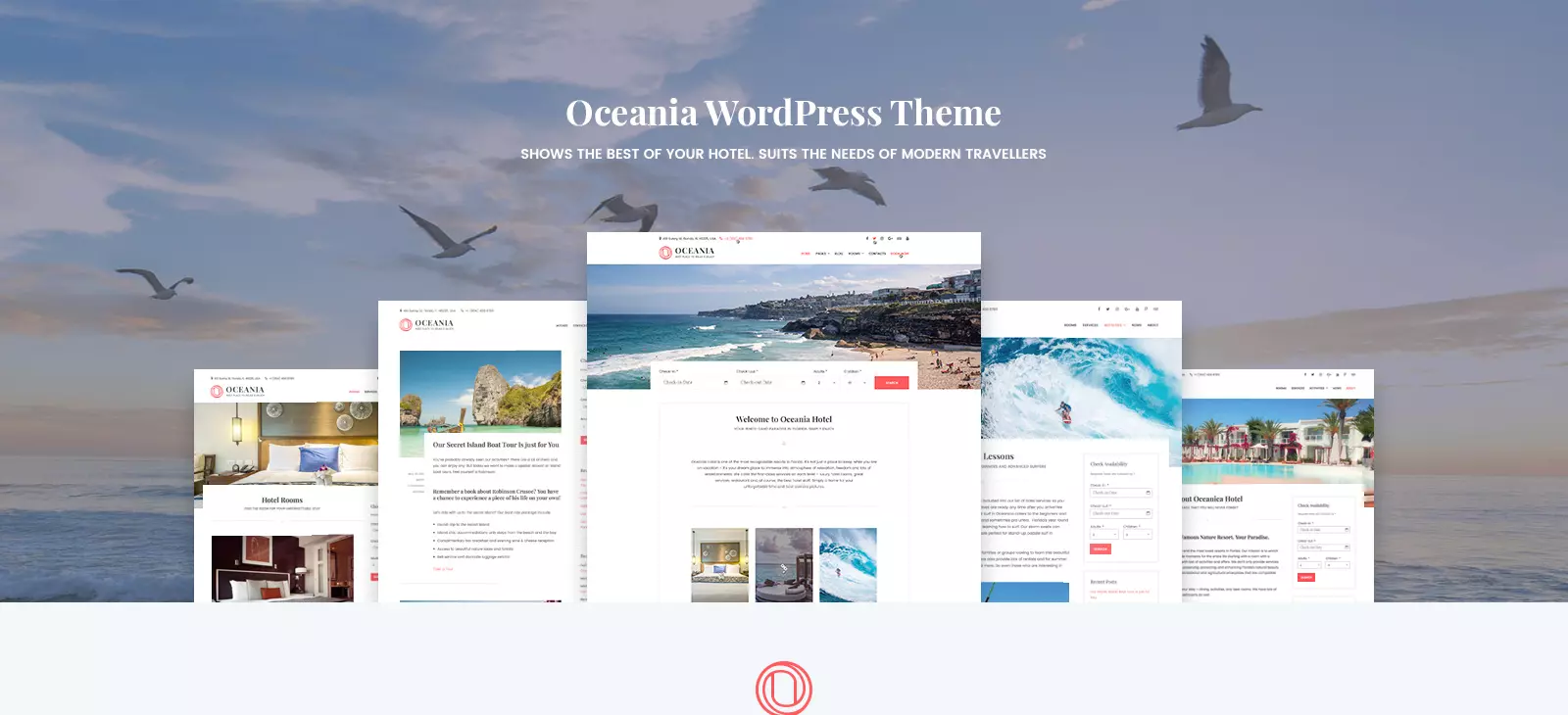 Thiết Kế Website Khách Sạn