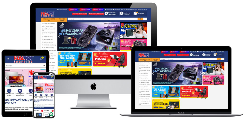 Website Bán Máy Tính