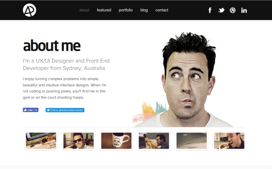 Website Cá Nhân, Blog, Portfolio