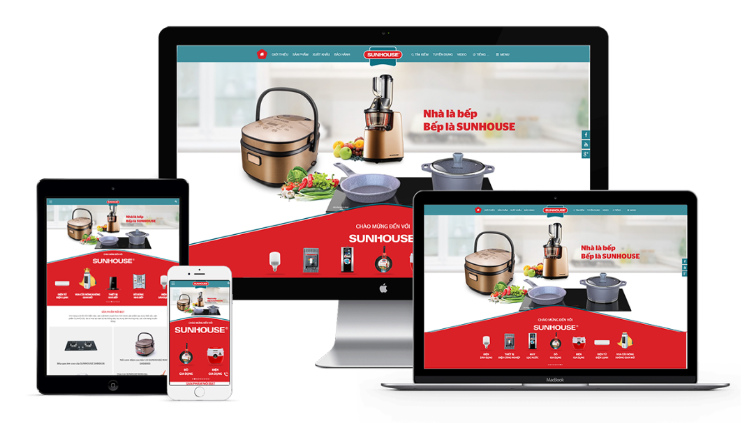 Website doanh nghiệp