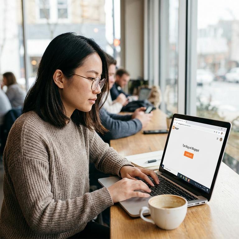 Bắt Đầu Hành Trình Làm Web Bằng Blogspot Ngay Hôm Nay