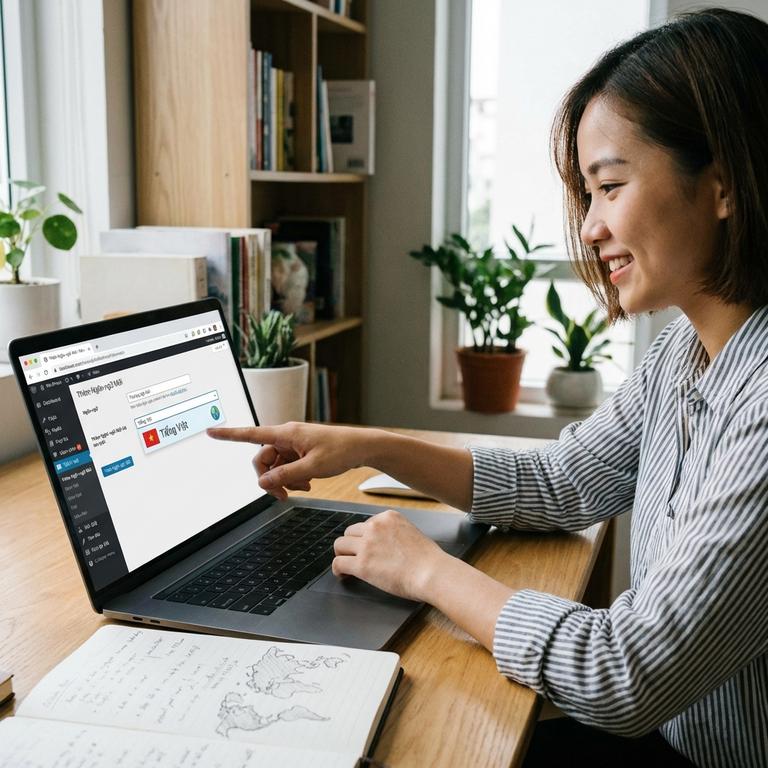 Bắt đầu hành trình làm website đa ngôn ngữ WordPress ngay hôm nay