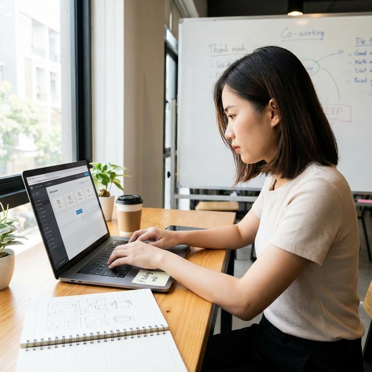 Bắt Đầu Hành Trình Sáng Tạo Với Công Cụ Làm Website