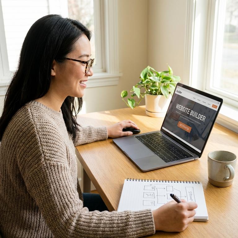 Bắt Đầu Hành Trình Tạo Website Của Riêng Bạn