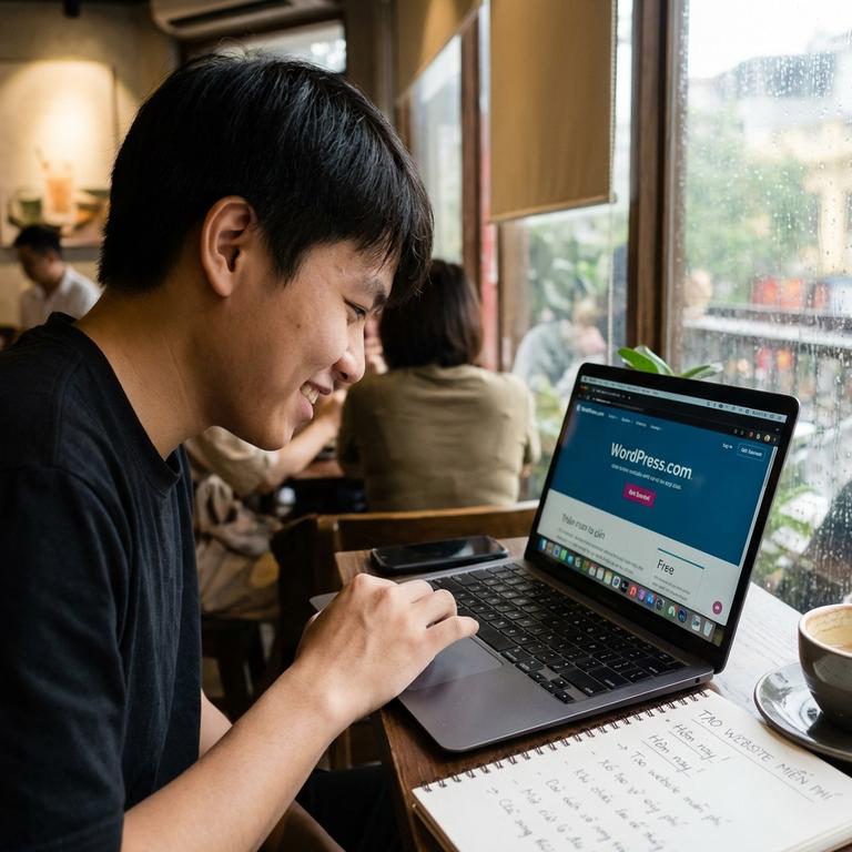 Bắt Đầu Hành Trình Tạo Website Miễn Phí WordPress Ngay Hôm Nay