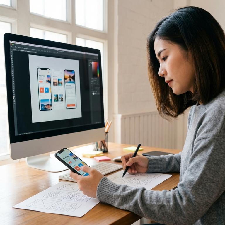 Bí Quyết Thiết Kế Giao Diện Web Trên Điện Thoại Thu Hút