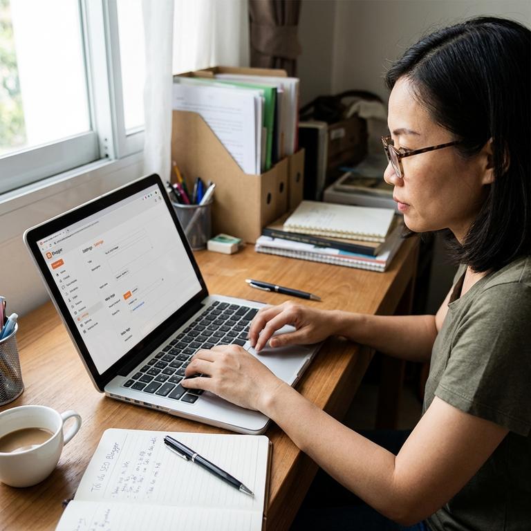 Bí Quyết Tối Ưu Khi Làm Web Với Blogger Để Đạt Thứ Hạng Cao