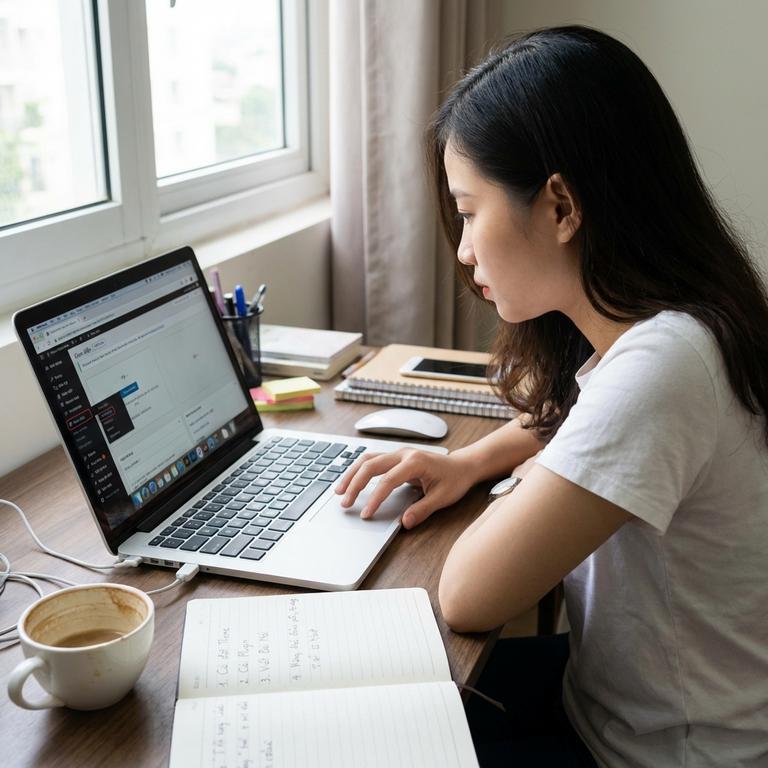 Các Bước Lập Trình Web WordPress Cho Người Mới Bắt Đầu