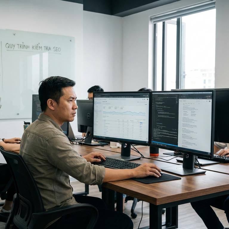 Các Bước Trong Cách Kiểm Tra Website Chuẩn SEO Toàn Diện