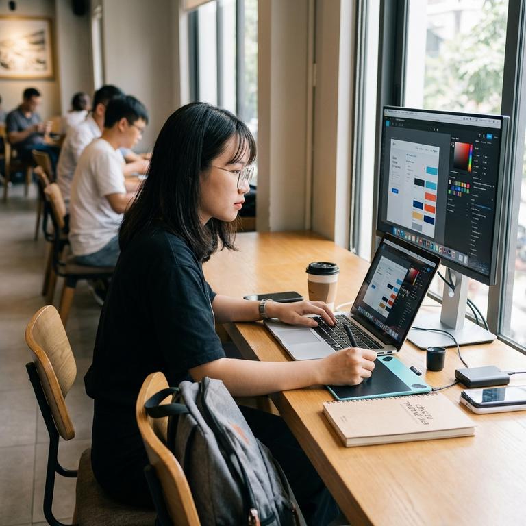 Các Công Cụ Thiết Kế Web Phổ Biến Theo Từng Nhu Cầu