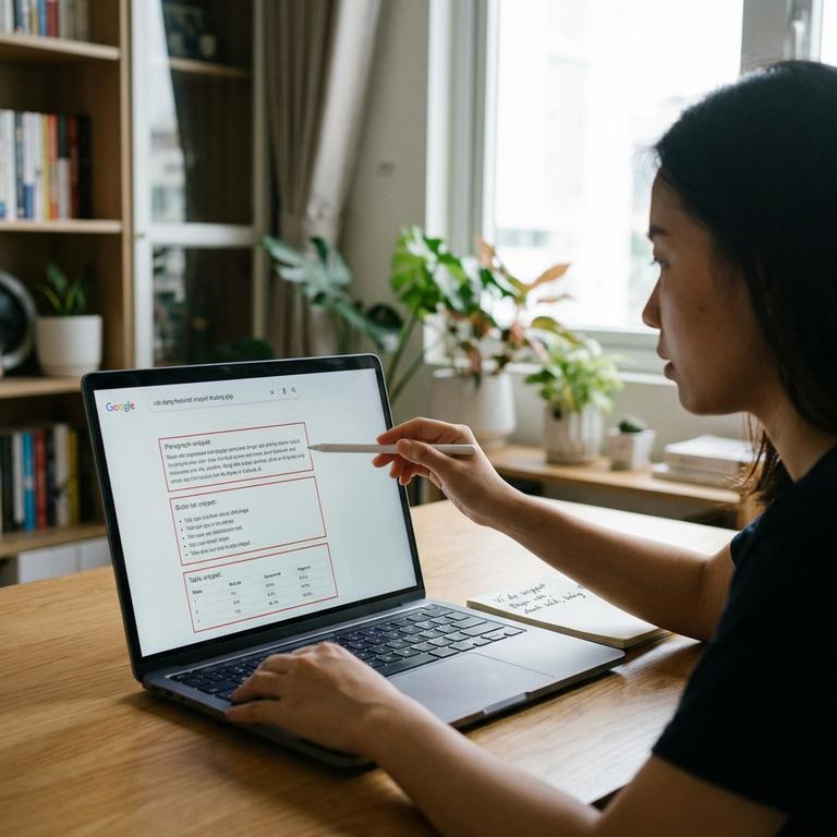 Các Dạng Featured Snippet Thường Gặp Trên Google Search
