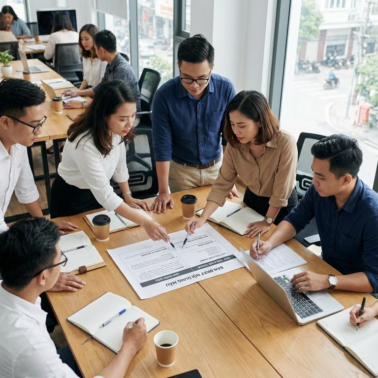 Các Thành Phần Cốt Lõi Của Một Bản Brief Content Mẫu Là Gì