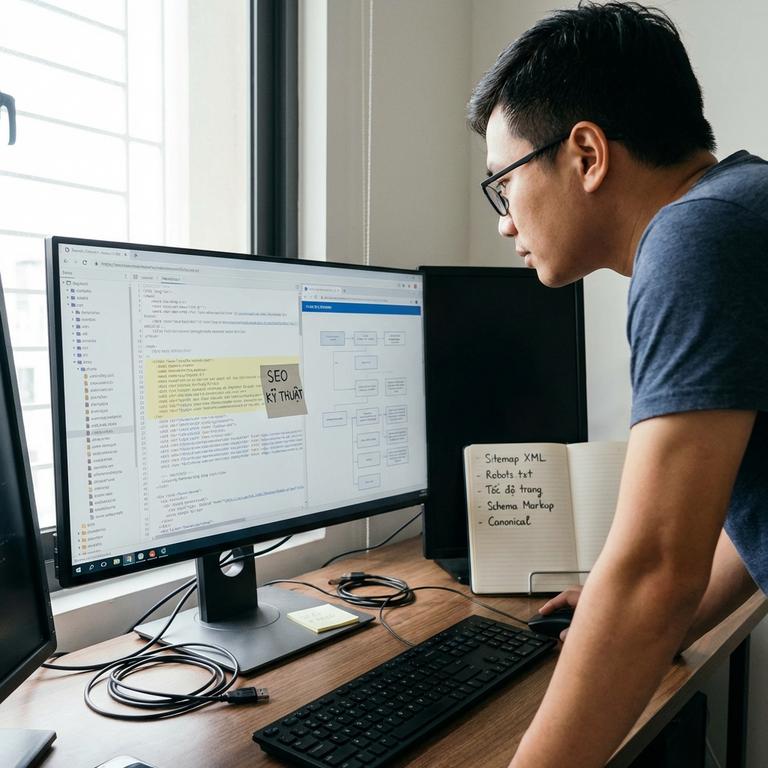 Các Thành Phần Cốt Lõi Của SEO Technical Là Gì
