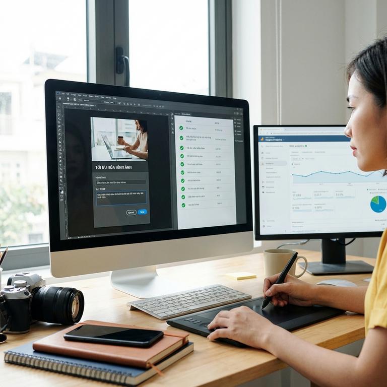 Các Tiêu Chí Để Có Hình Ảnh Chuẩn SEO Chất Lượng Cao